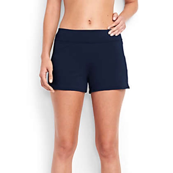 tummy control swim shorts